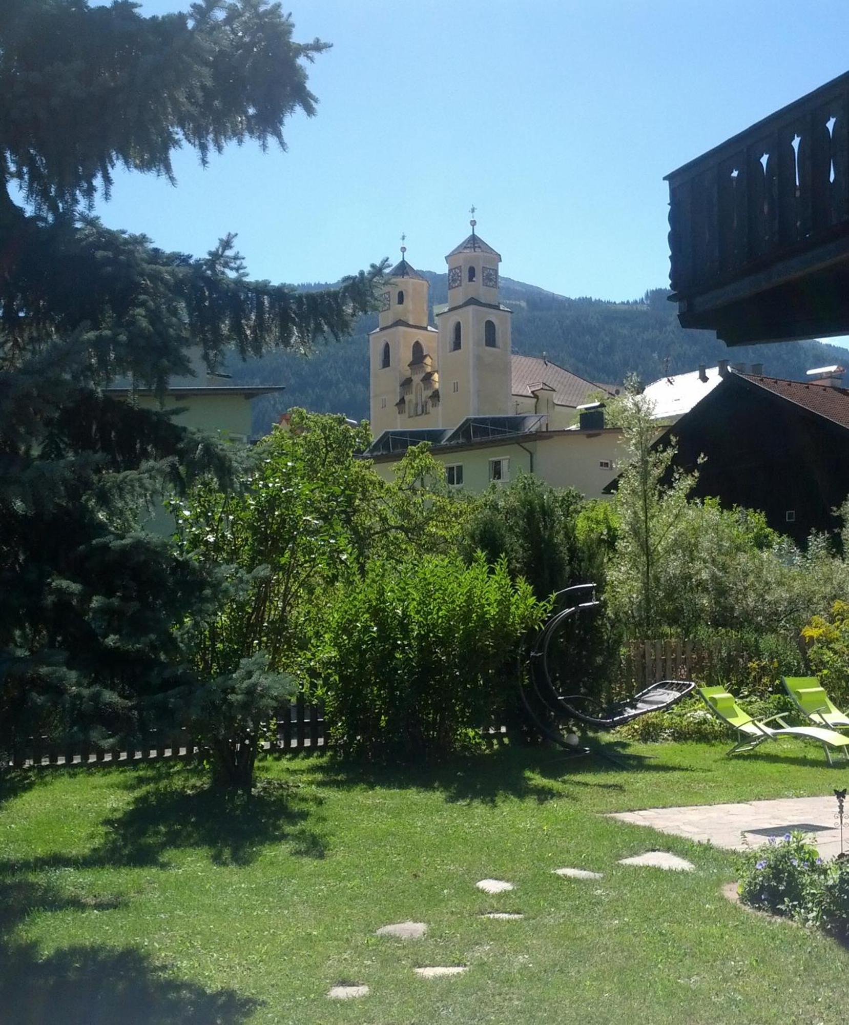 Gaestehaus Maria Штайнах-на-Бреннер Экстерьер фото